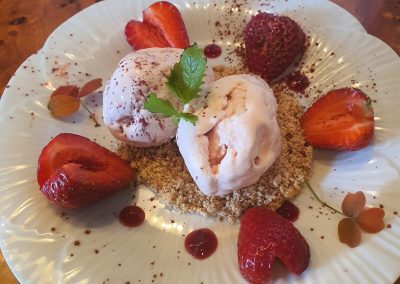 Dessert is