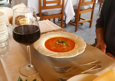 Tomat suppe